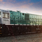 Rail EMD SD40JR Joule battery electric locomotive