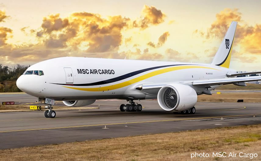 Atlas Air Expands Boeing 777 Fleet for MSC Partnership Amidst Growing Air Cargo Network