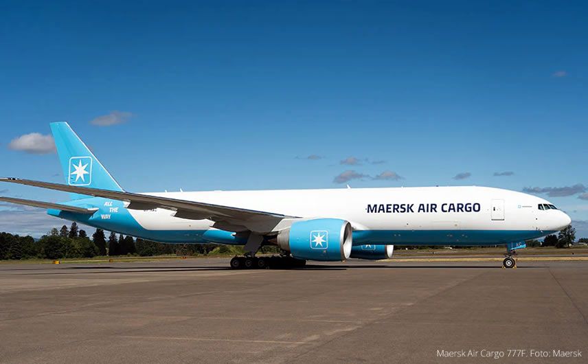 Maersk Air Cargo Expands with New 777 Freighters
