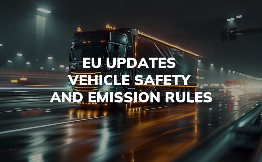 EU Updates Vehicle Safety and Emission Rules