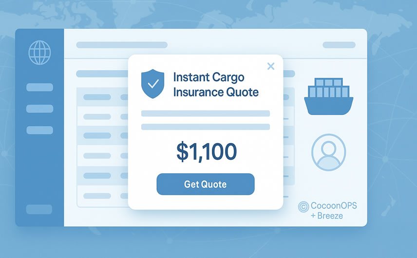 Streamlining Freight Insurance with Real-Time Integration
