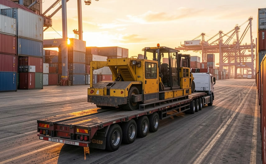 Out-of-Gauge Freight: Special Equipment Shortage