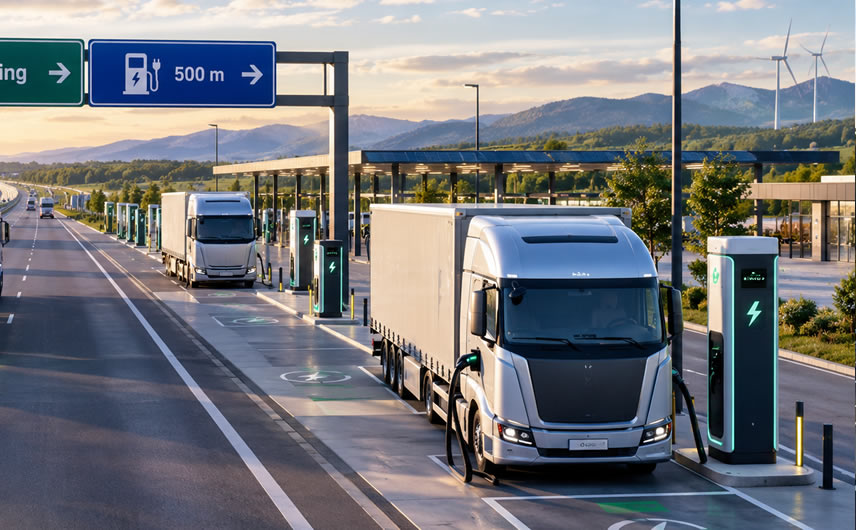 Green Freight Corridors: A New Era for European Heavy Transport