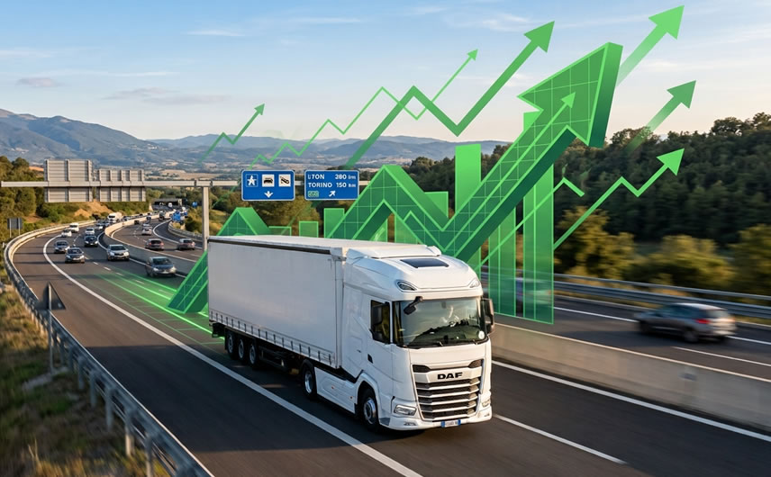 Road Freight Transport: Europe Returns to Growth in 2026